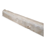 Fenêtre avec crémone bois massif patiné ep 1940 - 164cm