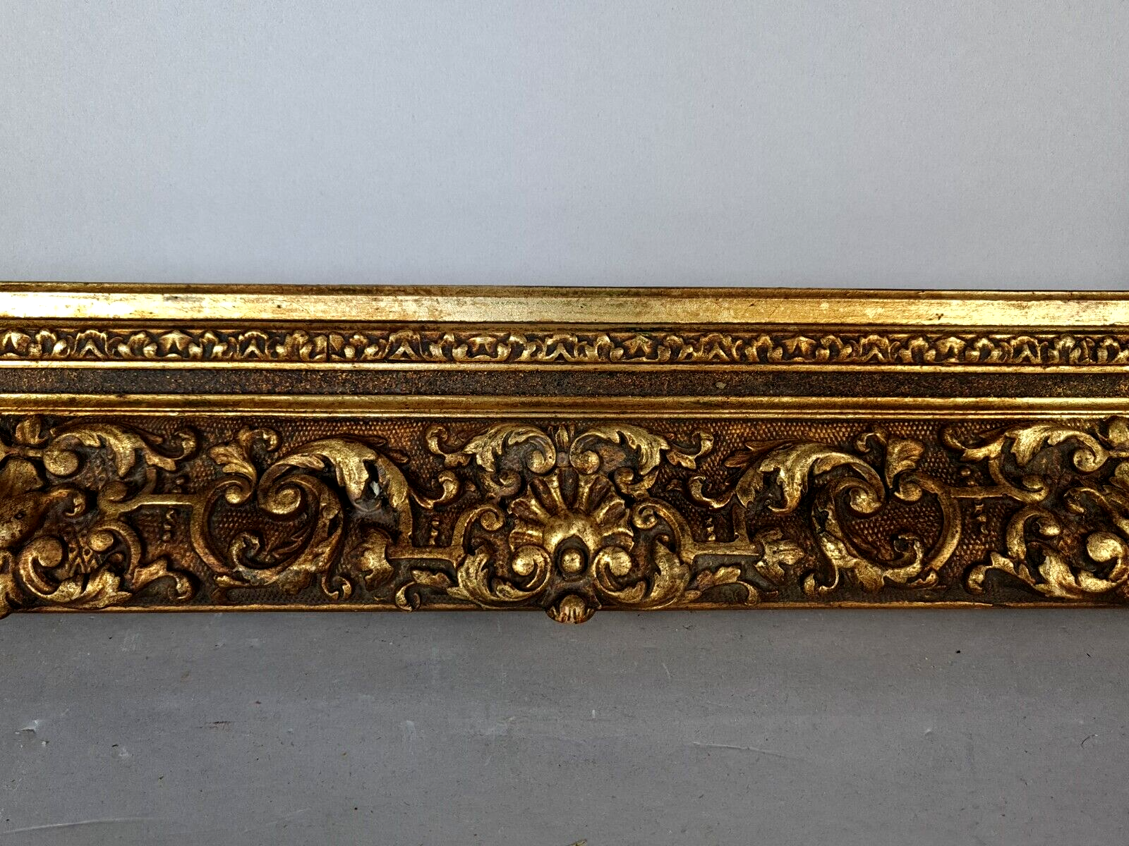 Frame nineteenth century in wood