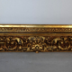 Frame nineteenth century in wood