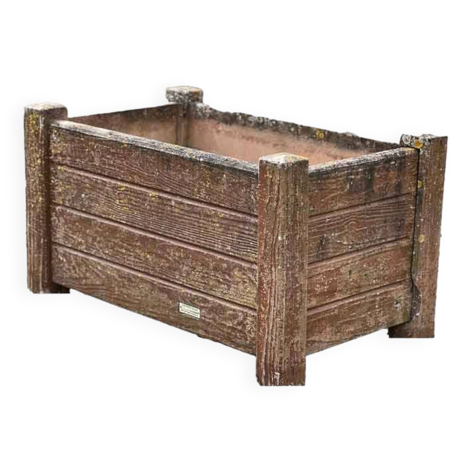 Wooden planter 100x62x59cm