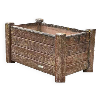 Wooden planter 100x62x59cm