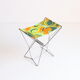 Nomad folding camping stools, France 1950s, set of three.