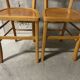 Pair of 1960s bistro chairs