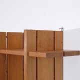 Solid wood shelf from Maison Regain 1970