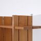 Solid wood shelf from Maison Regain 1970