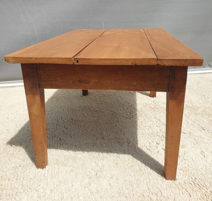 Coffee table countryside in Walnut 1 drawer