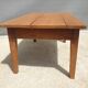 Table basse campagne en Noyer 1 tiroir