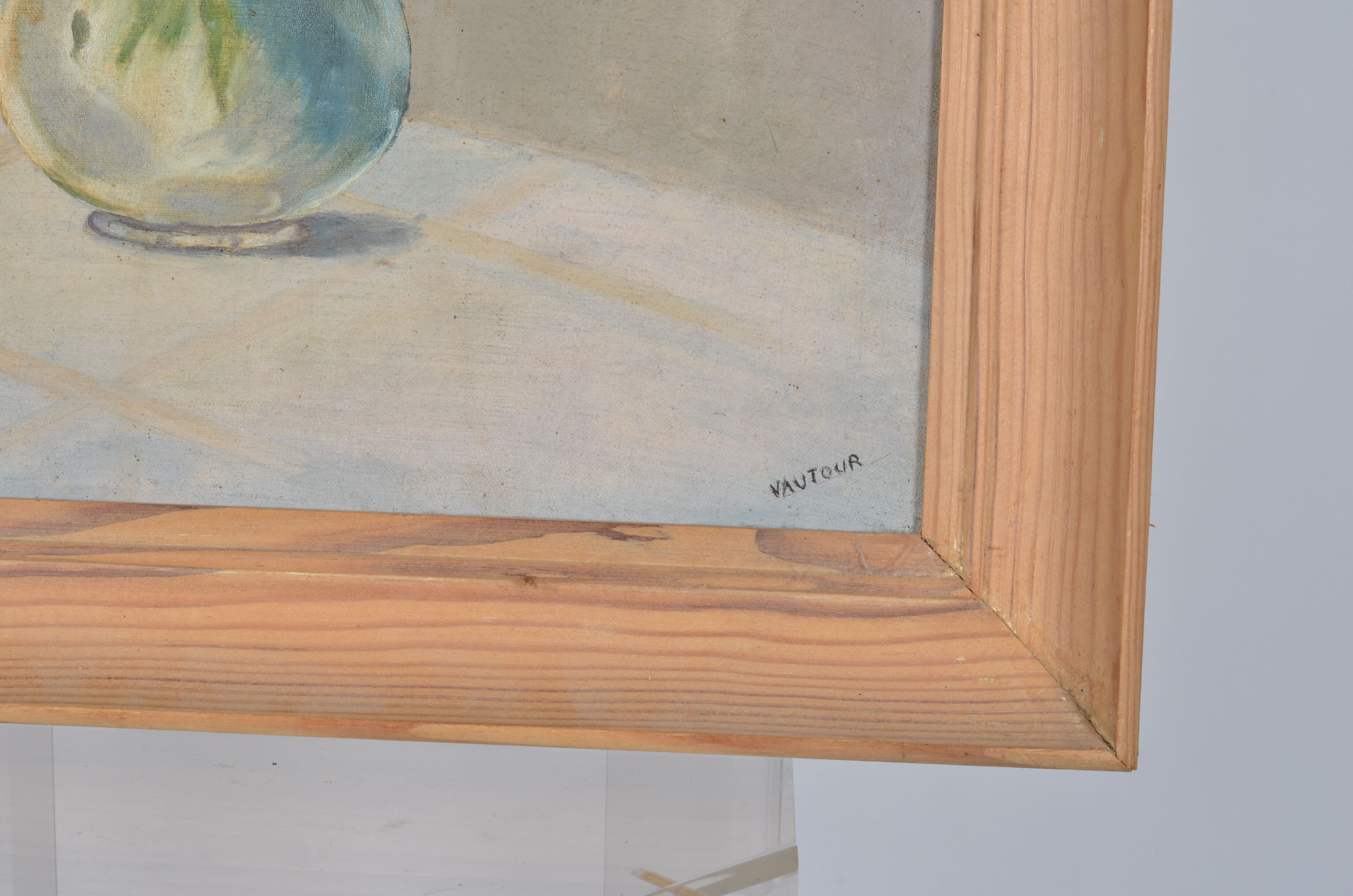 Still life bouquet of tulips