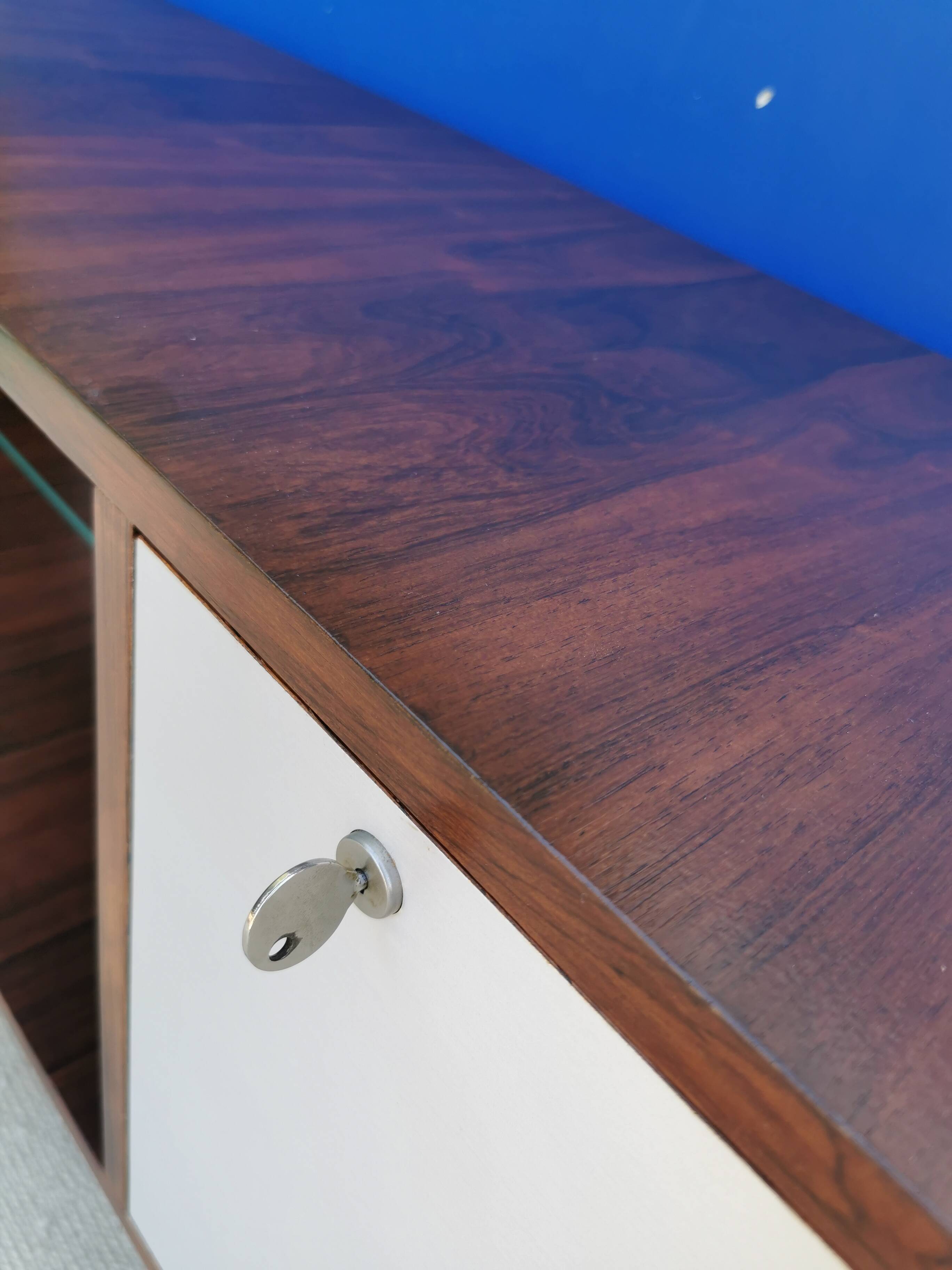 Small rosewood sideboard