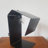 Folded sheet metal lamp
