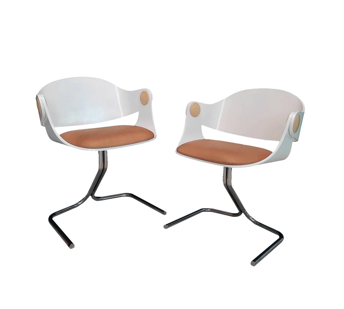 Vintage Chairs/Armchairs • Space Age • Attr. Eugen Schmidt • Soloform • 1960