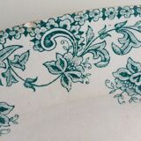 Oval iron earth dish Saint Amand