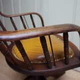 Fauteuil américain 19 eme