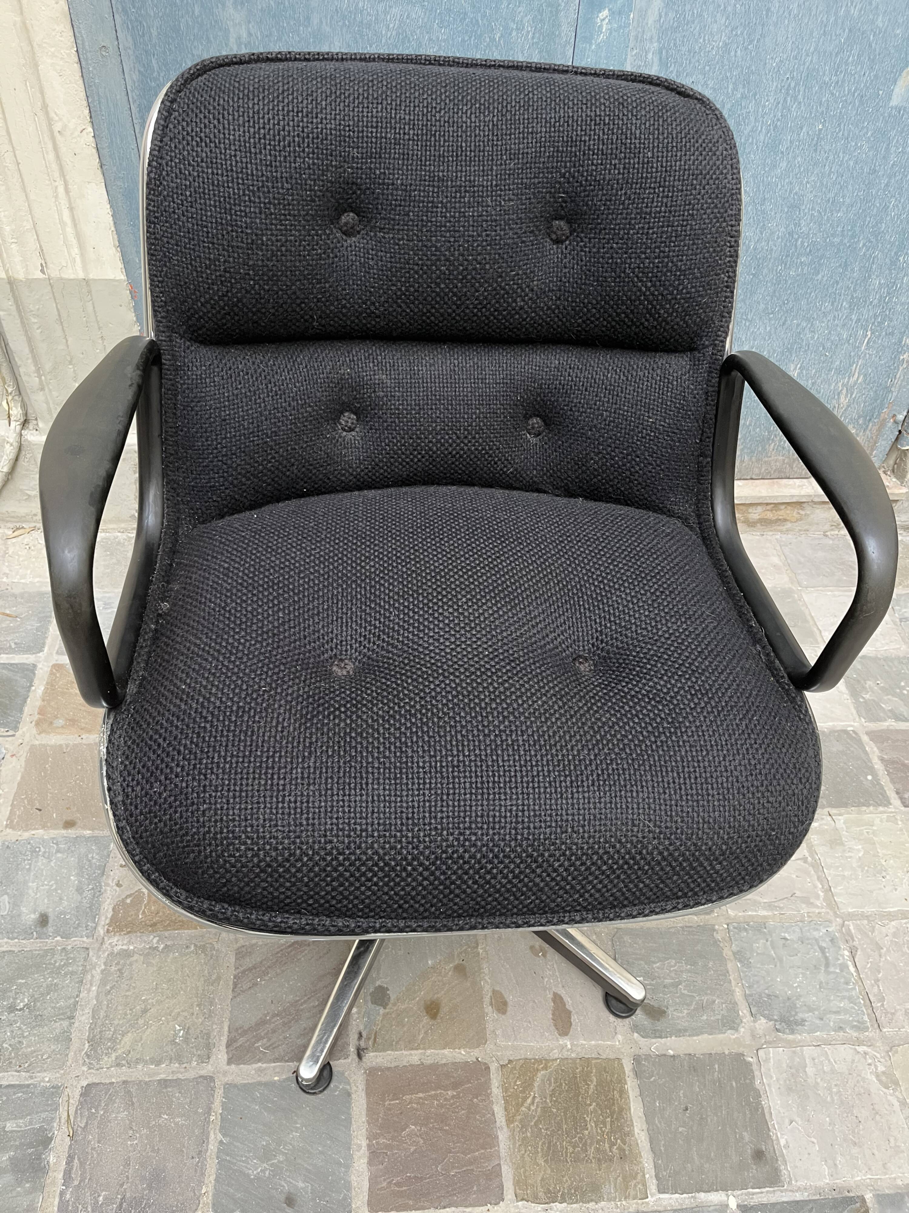 Charles Pollock Armchair