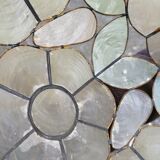 Suspension flower mother-of-pearl large model