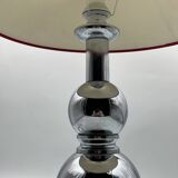 Mid-century chrome lamp