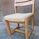 Maison regain set of 3 pieces in solid elm from the 70s and 80s.