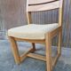 Maison regain set of 3 pieces in solid elm from the 70s and 80s.
