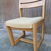 Maison regain set of 3 pieces in solid elm from the 70s and 80s.