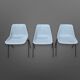 Polyprop stacking chairs by Robin Day for Tecno, Italy 1960s