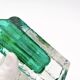 Brutalist Soliflore Vase Schott Zwiesel Crystal Ice Glass 13cm