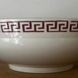 Vintage Sarreguemines Fanny salad bowl