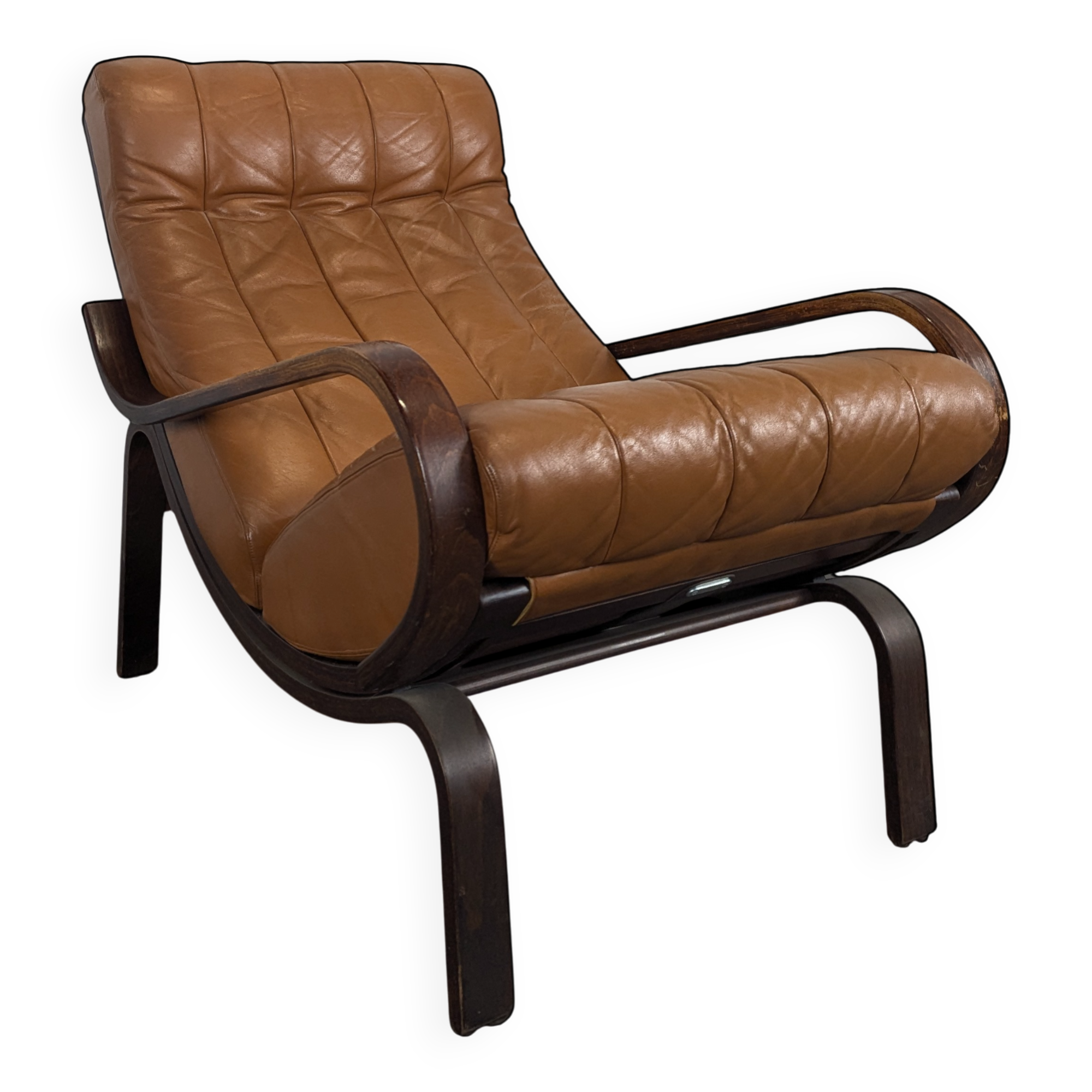 Orbit armchair by Ingmar for A/S Vestlandske Mobelfabrikk