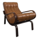 Fauteuil Orbit de Ingmar pour A/S Vestlandske Mobelfabrikk