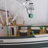 Model of trawler boat - tuna vessel Beti Uskal - telecommande