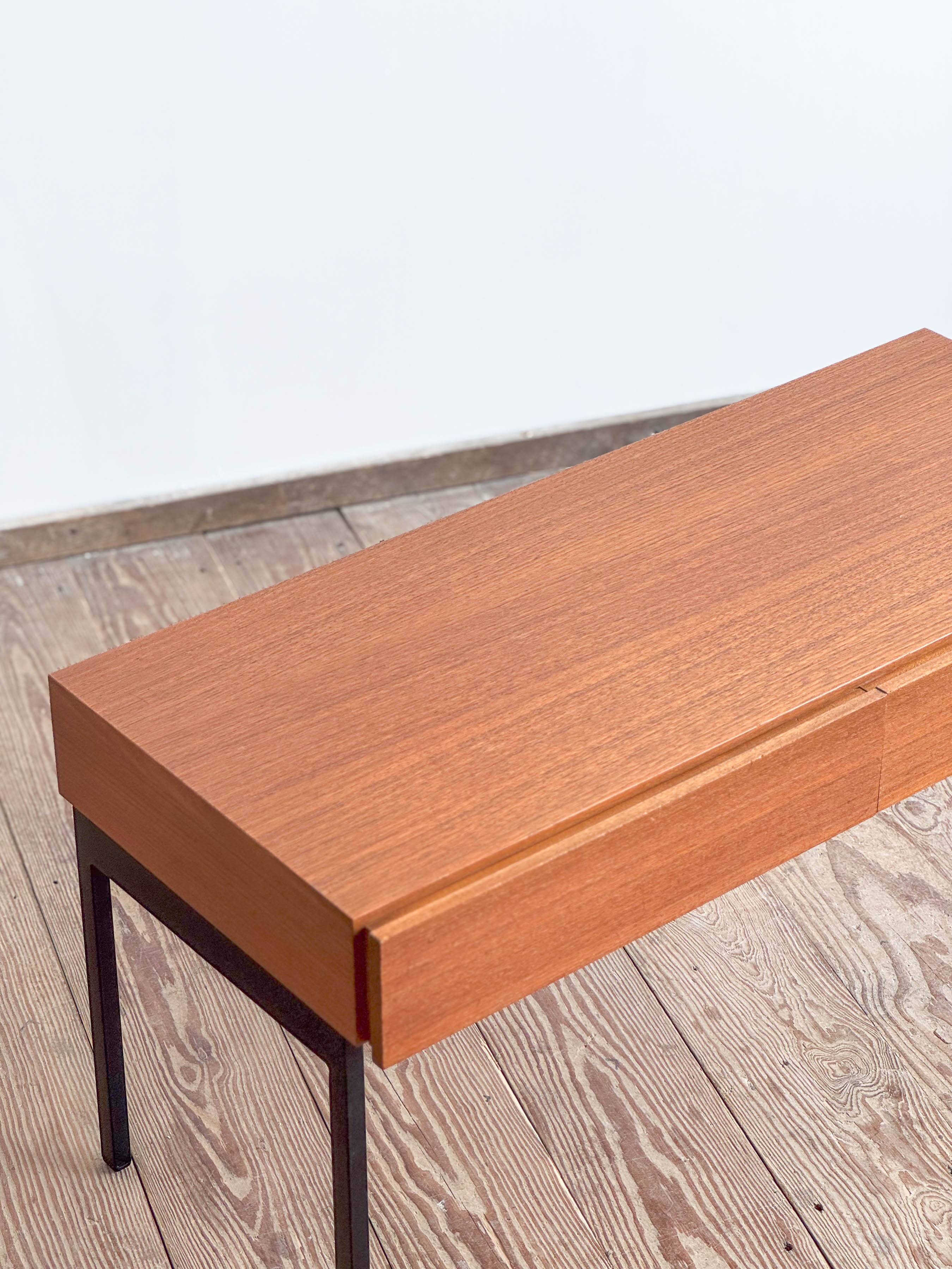 Table de nuit Mid-Century, série B par Dieter Waeckerlin, Behr, 1950s