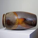 Large ceramic vase Lava West Germany vintage 70s