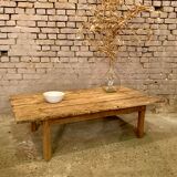 Oak farm coffee table 1930