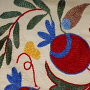Vintage Turkish hand-knotted rug 49x92cm