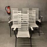 Vintage Garden Furniture Chairs Retro Design 70's Armchair