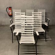 Vintage Garden Furniture Chairs Retro Design 70's Armchair