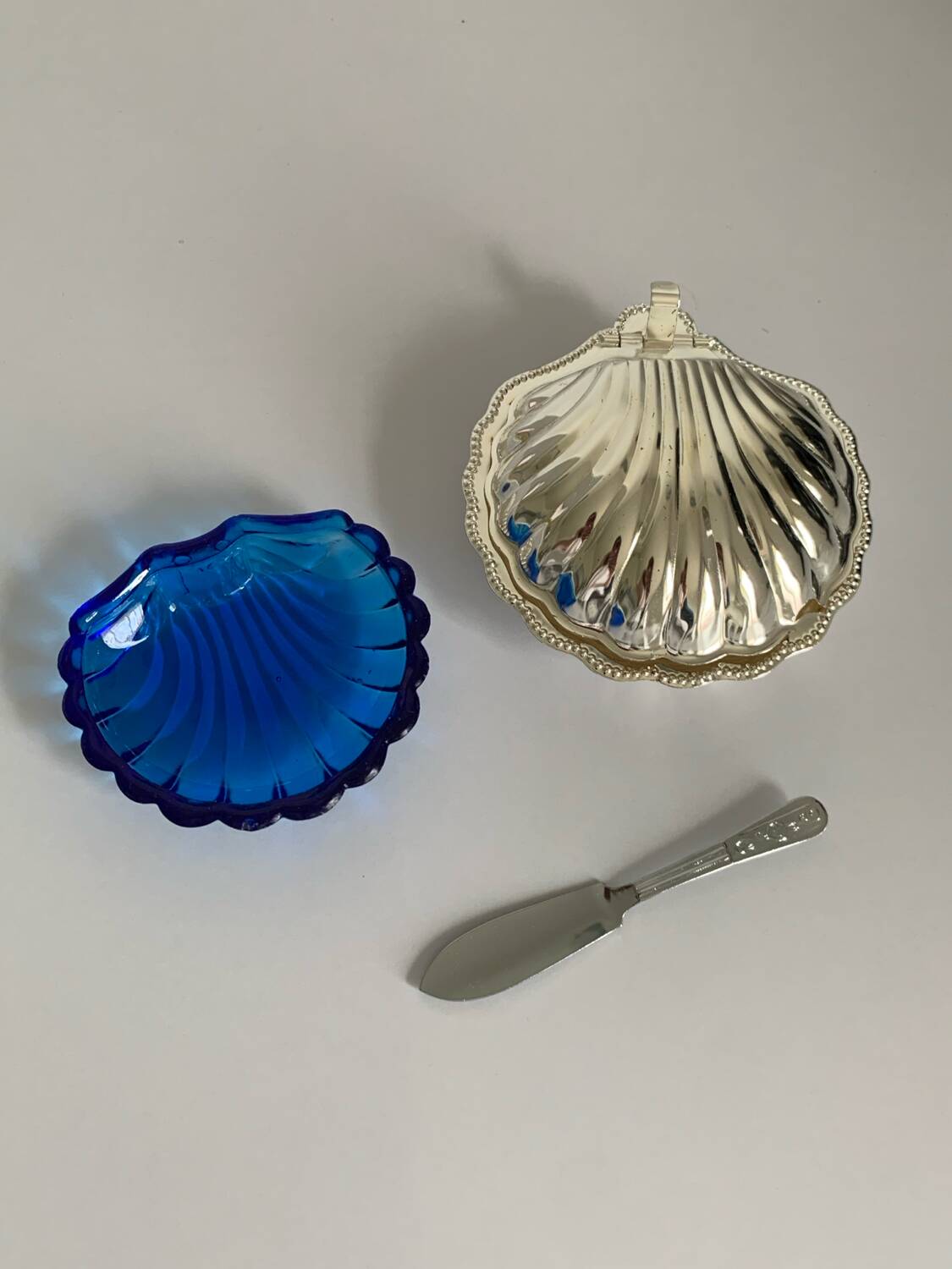 Butter dish or caviar dish