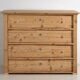 Pine commode stripped – Central Europe, around 1920