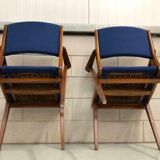 Two mid century armchairs