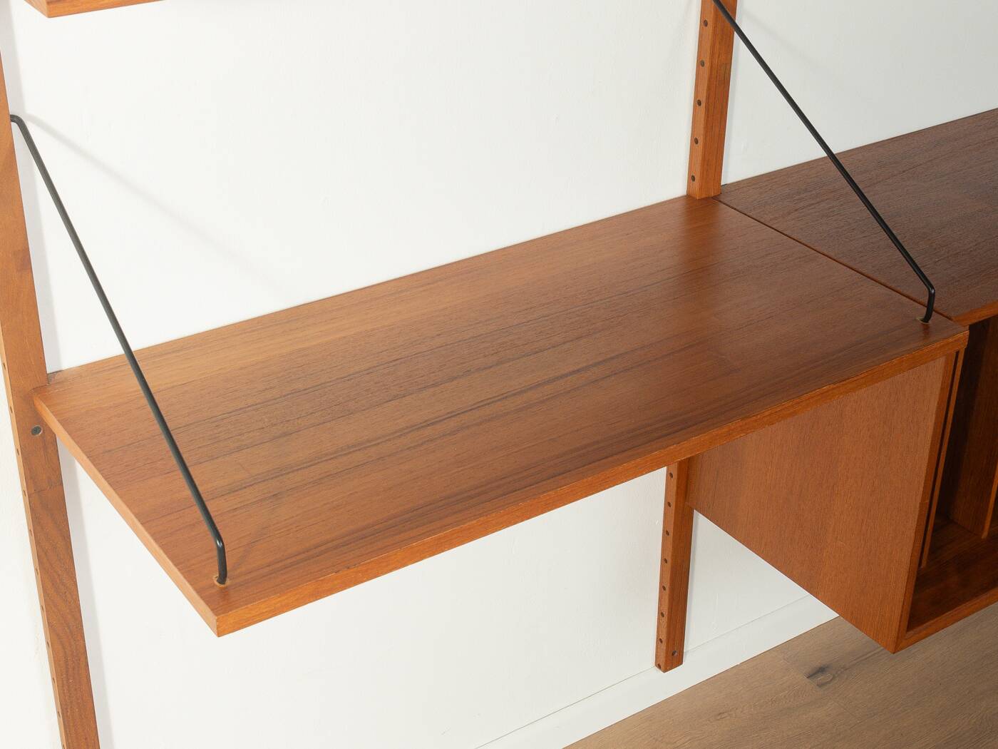 1960s wall shelf Poul Cadovius