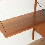 1960s wall shelf Poul Cadovius