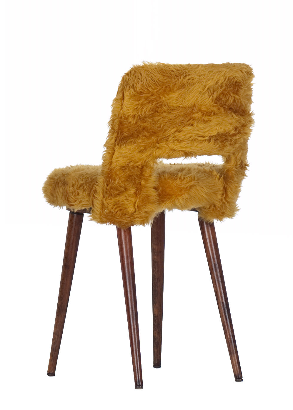 Baumann chair gold moumoute vintage year 60