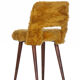 Baumann chair gold moumoute vintage year 60