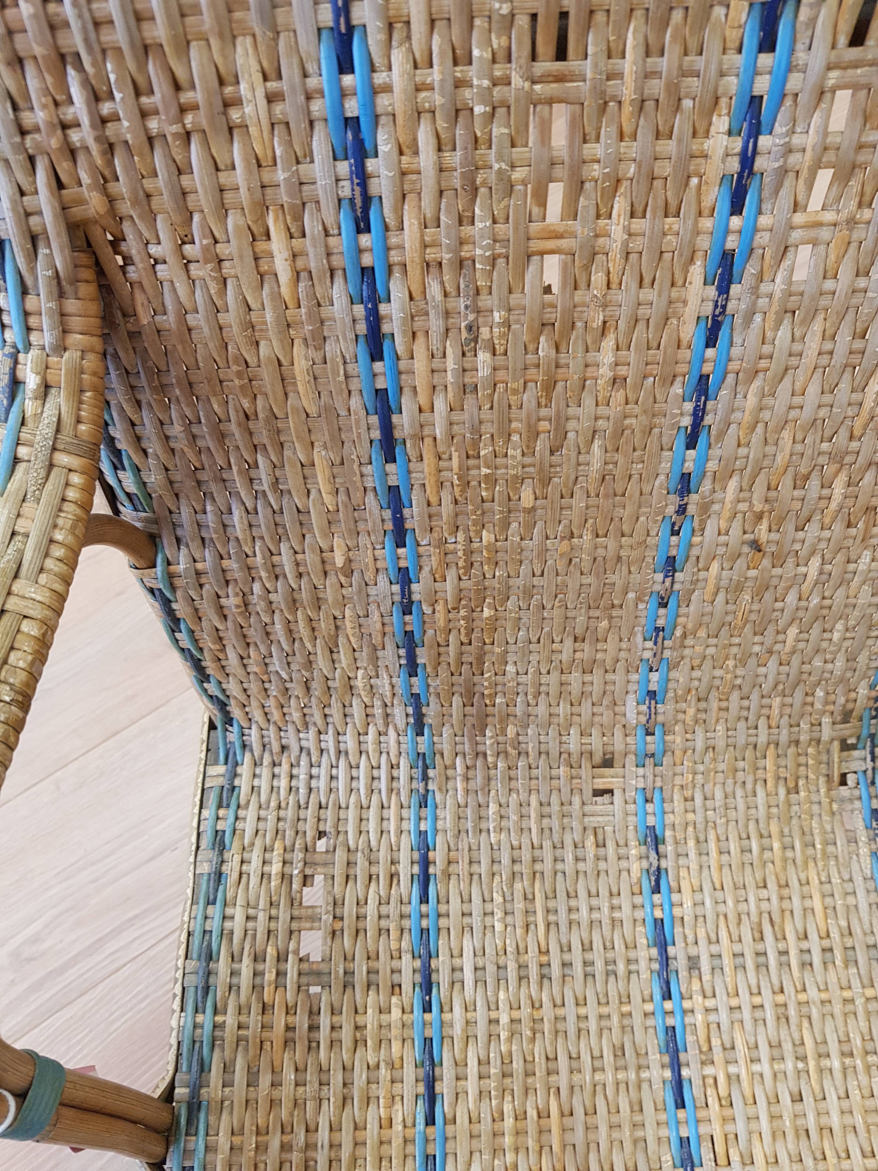 Wicker Chair