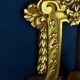 A pair of important gilt bronze wall sconces, Louis XVI style, 19th century.