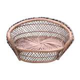 Wicker doll bench type Pomare (or Emmanuelle)