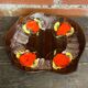 Old Plate VERCOR Polychrome Art Ceramic 1960s Vintage #D857