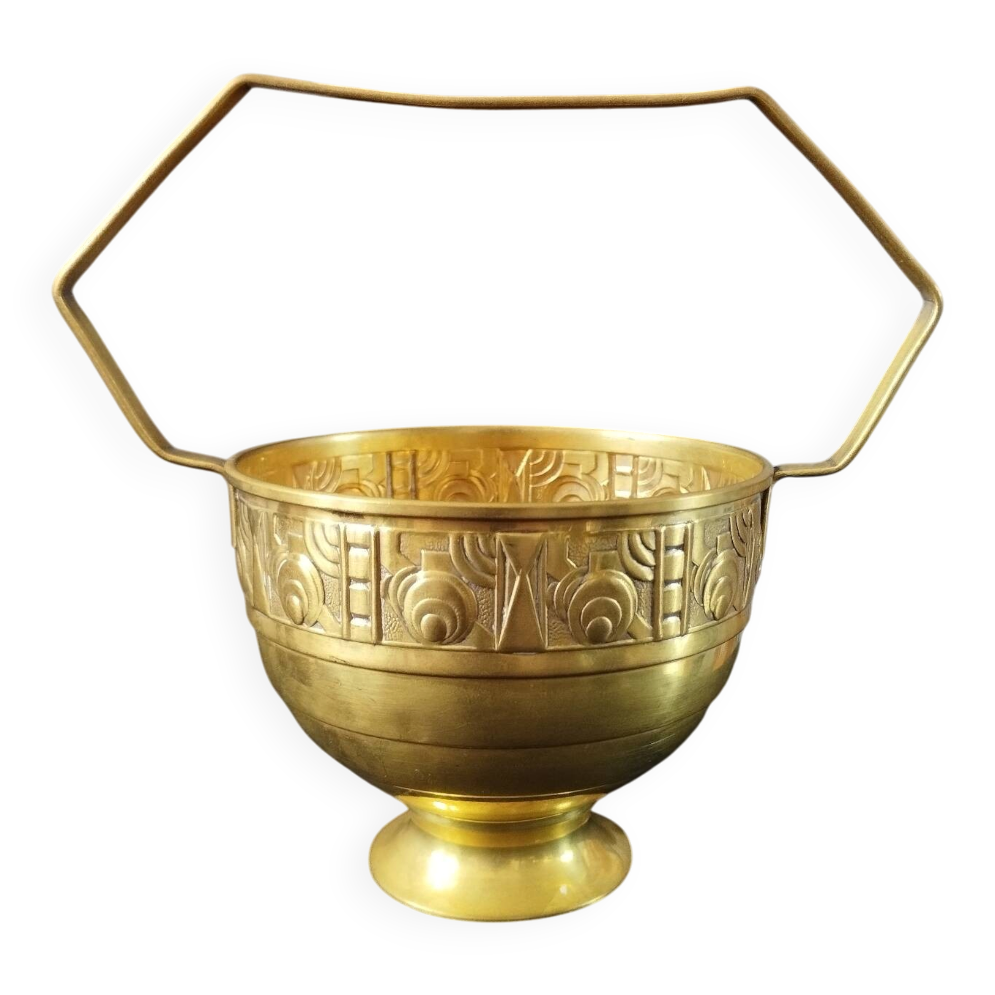 Coupe art déco