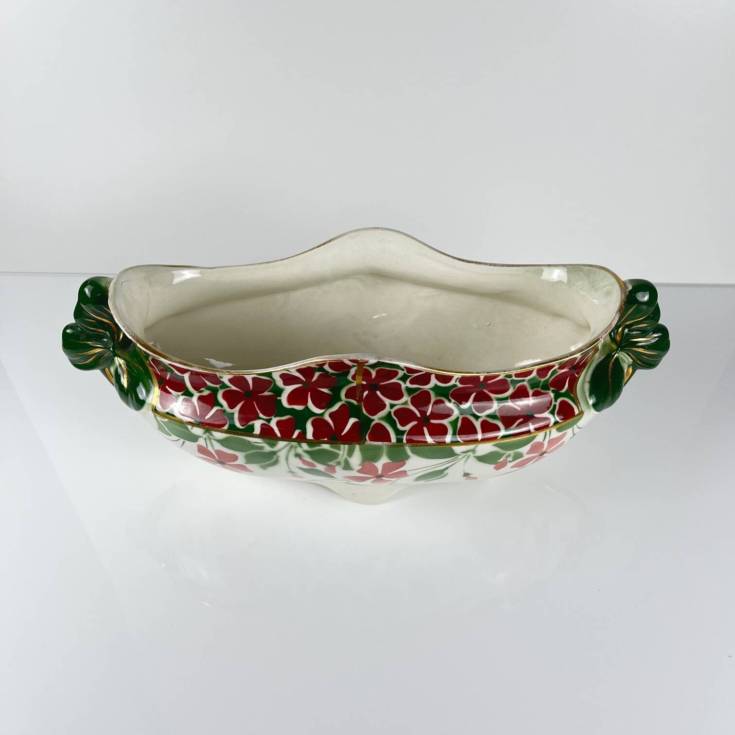KG (Keller & Guérin) Lunéville planter, Art Nouveau, 1900/1920