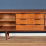 Retro teak 1960s ausinsuite mid century sideboard
