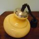 Suspension up and down, opaline lampshade, chrome metal, volvit system